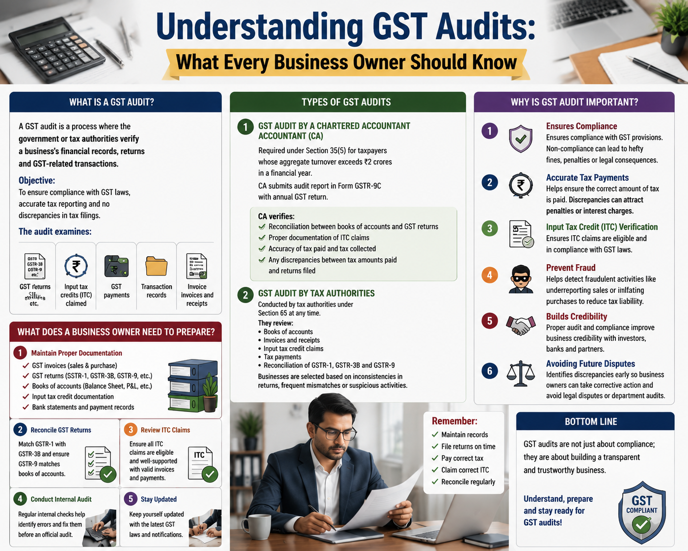 Understanding GST Audits: What Every Business Owner Should Know